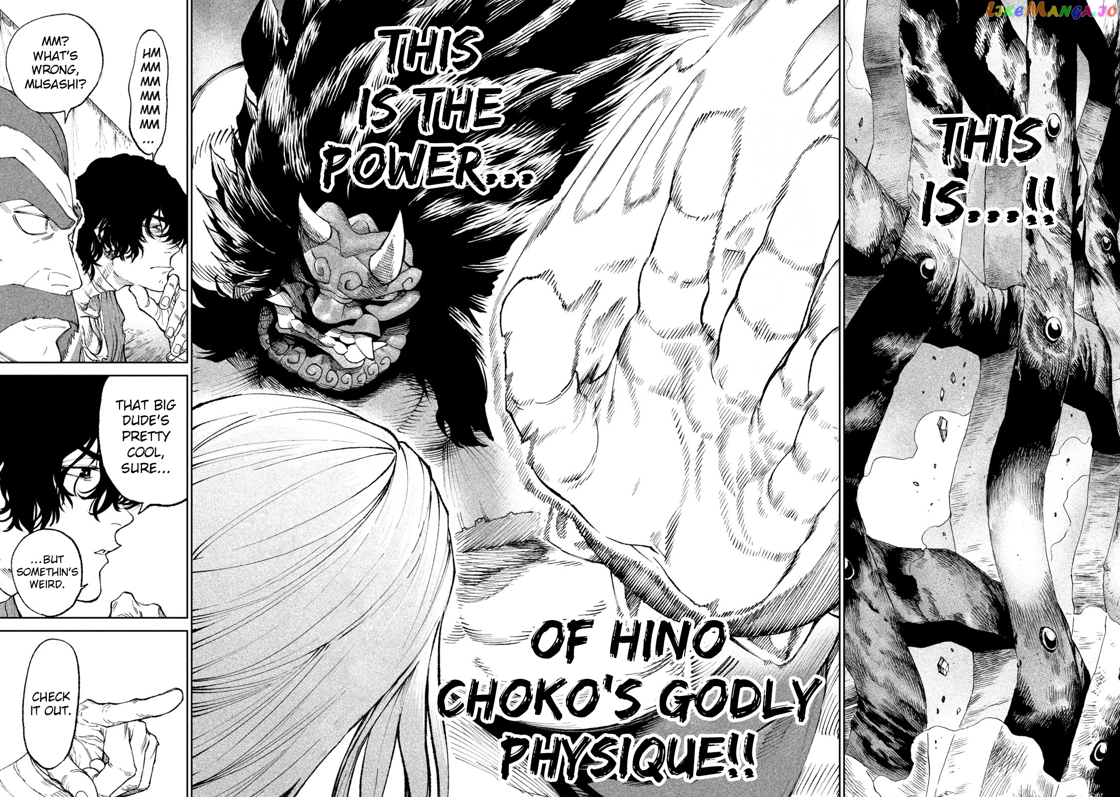 Tenkaichi: Nihon Saikyou Bugeisha Ketteisen chapter 18 - page 14
