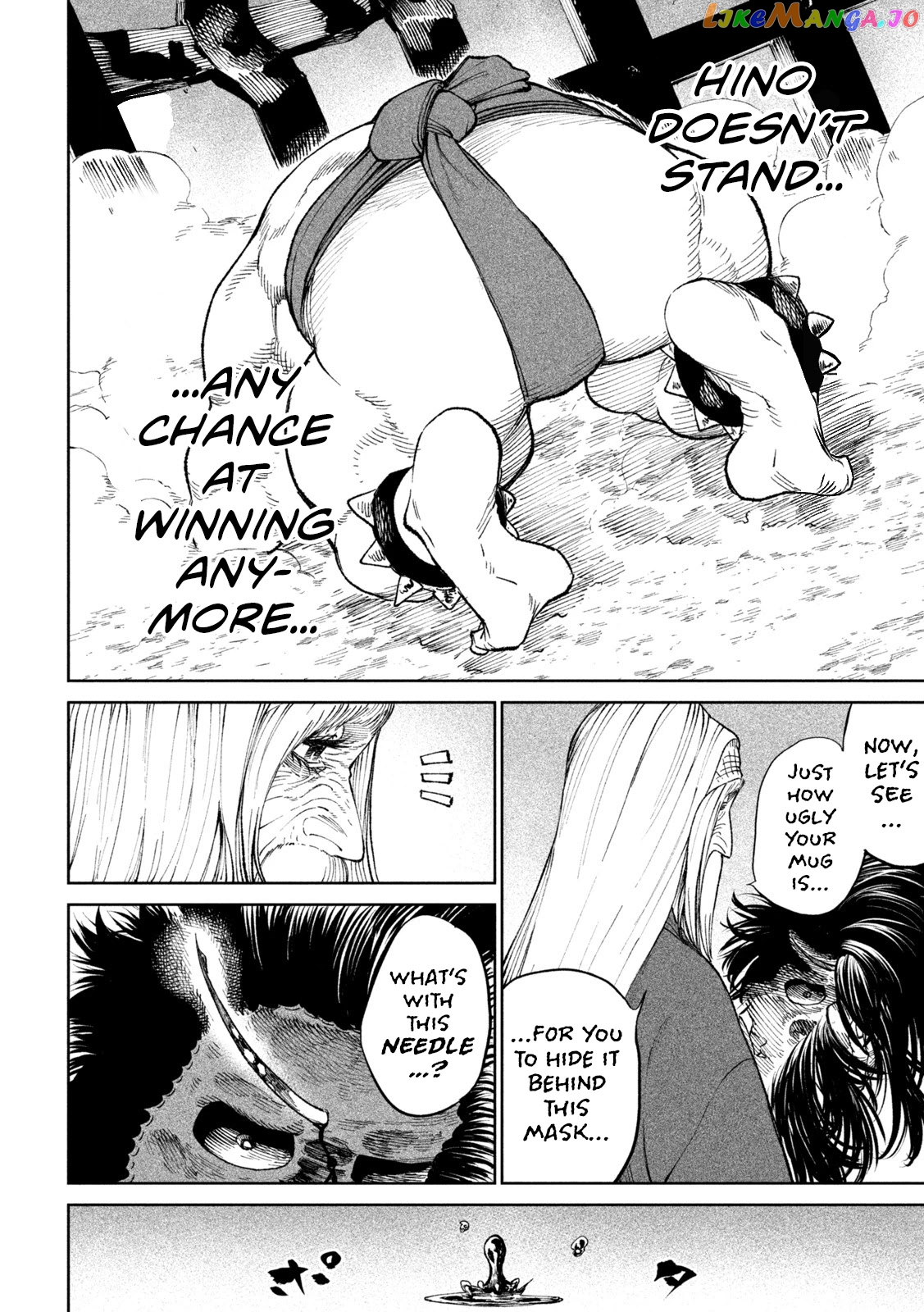 Tenkaichi: Nihon Saikyou Bugeisha Ketteisen chapter 18 - page 29