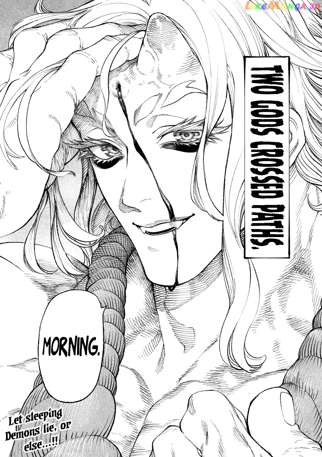 Tenkaichi: Nihon Saikyou Bugeisha Ketteisen chapter 18 - page 33