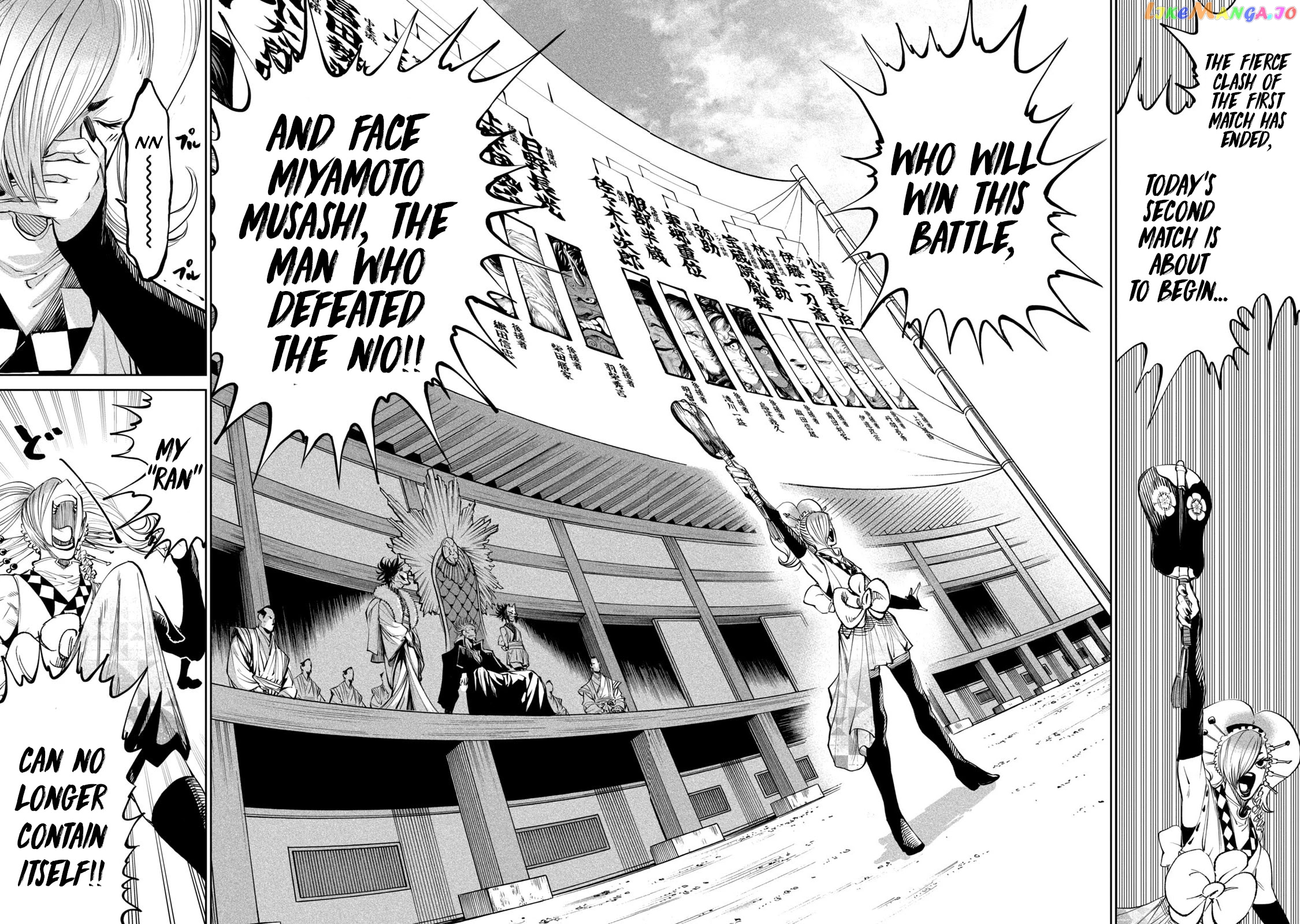 Tenkaichi: Nihon Saikyou Bugeisha Ketteisen chapter 7 - page 22