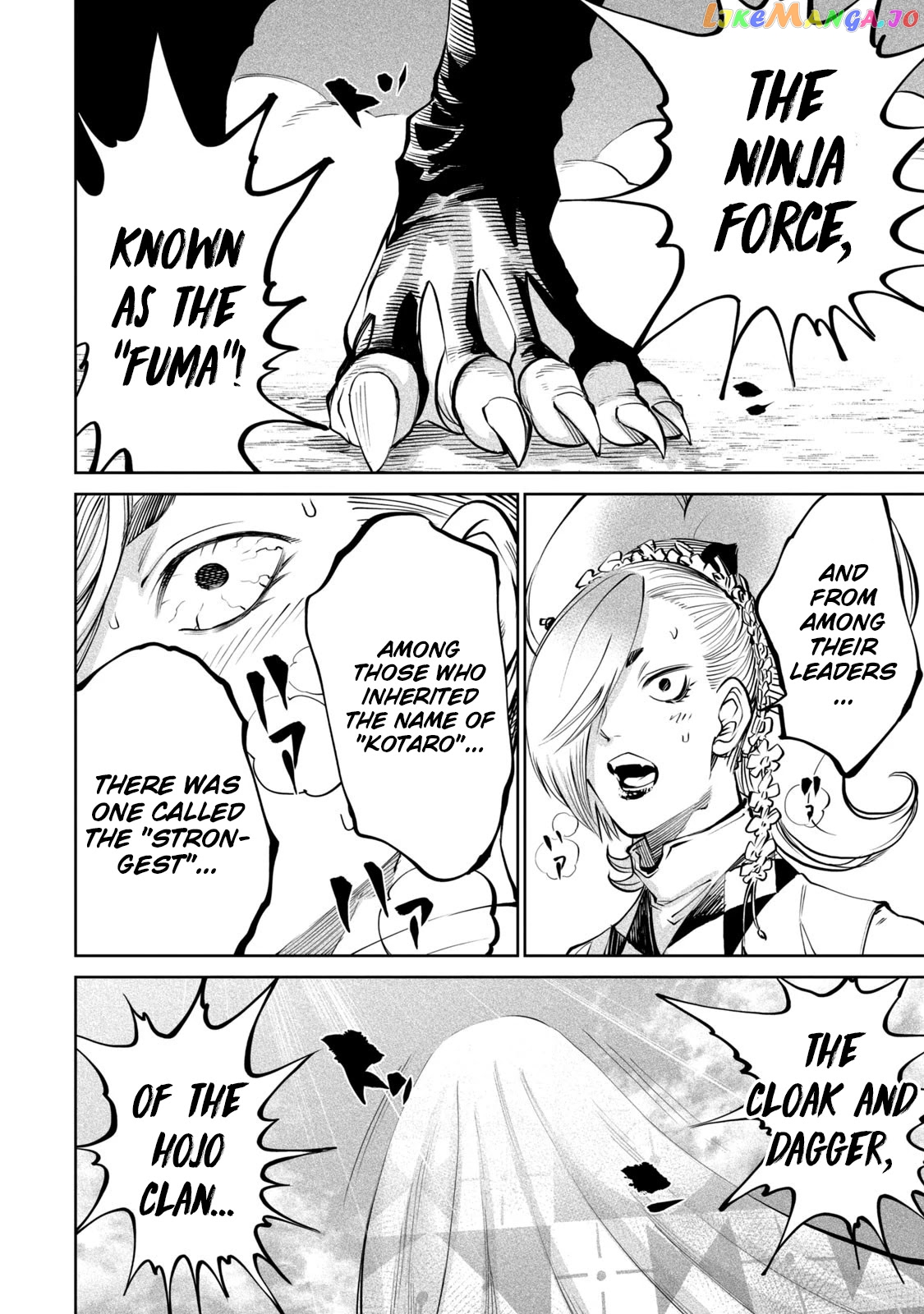 Tenkaichi: Nihon Saikyou Bugeisha Ketteisen chapter 7 - page 35