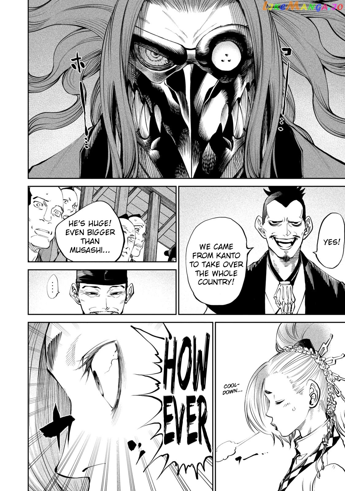 Tenkaichi: Nihon Saikyou Bugeisha Ketteisen chapter 7 - page 37