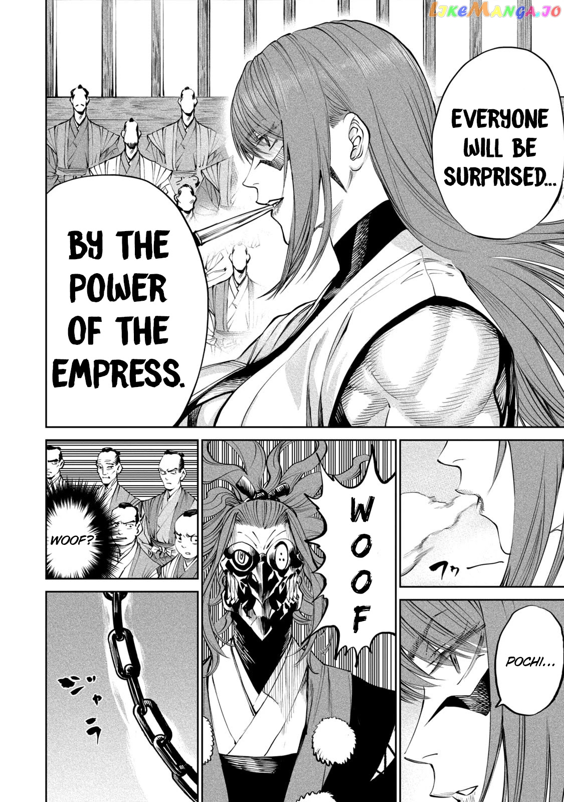 Tenkaichi: Nihon Saikyou Bugeisha Ketteisen chapter 7 - page 43