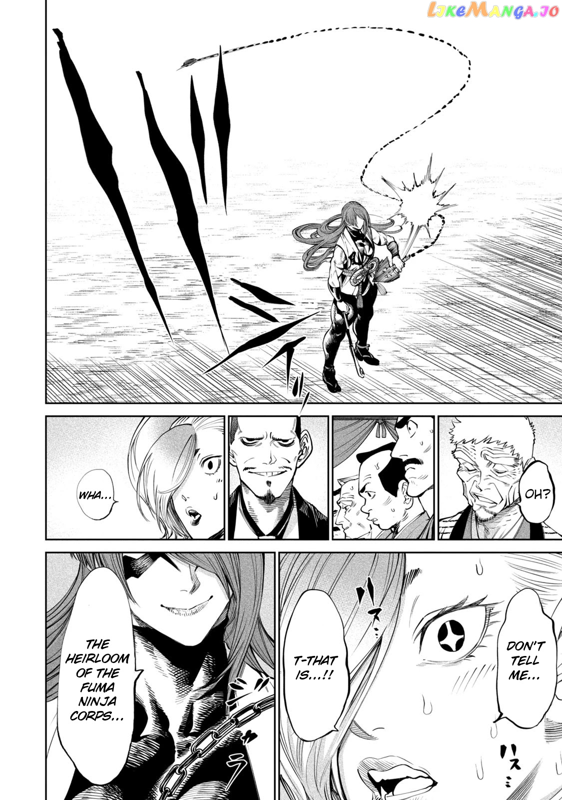 Tenkaichi: Nihon Saikyou Bugeisha Ketteisen chapter 7 - page 45