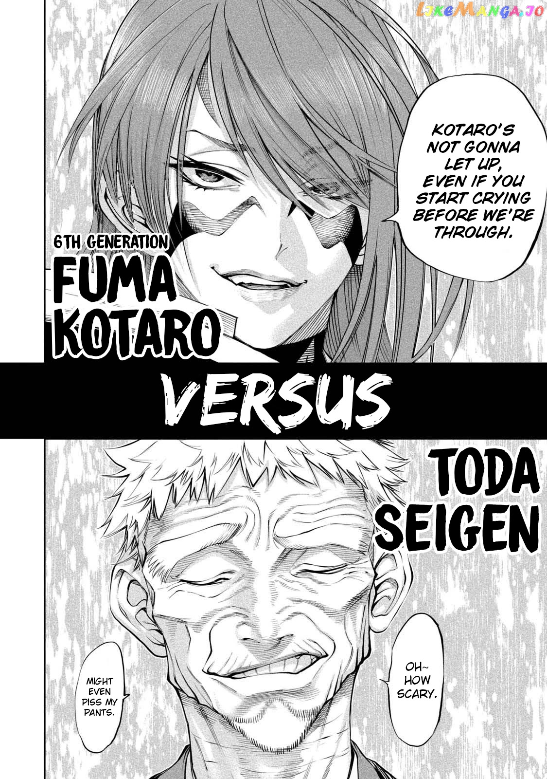 Tenkaichi: Nihon Saikyou Bugeisha Ketteisen chapter 7 - page 49