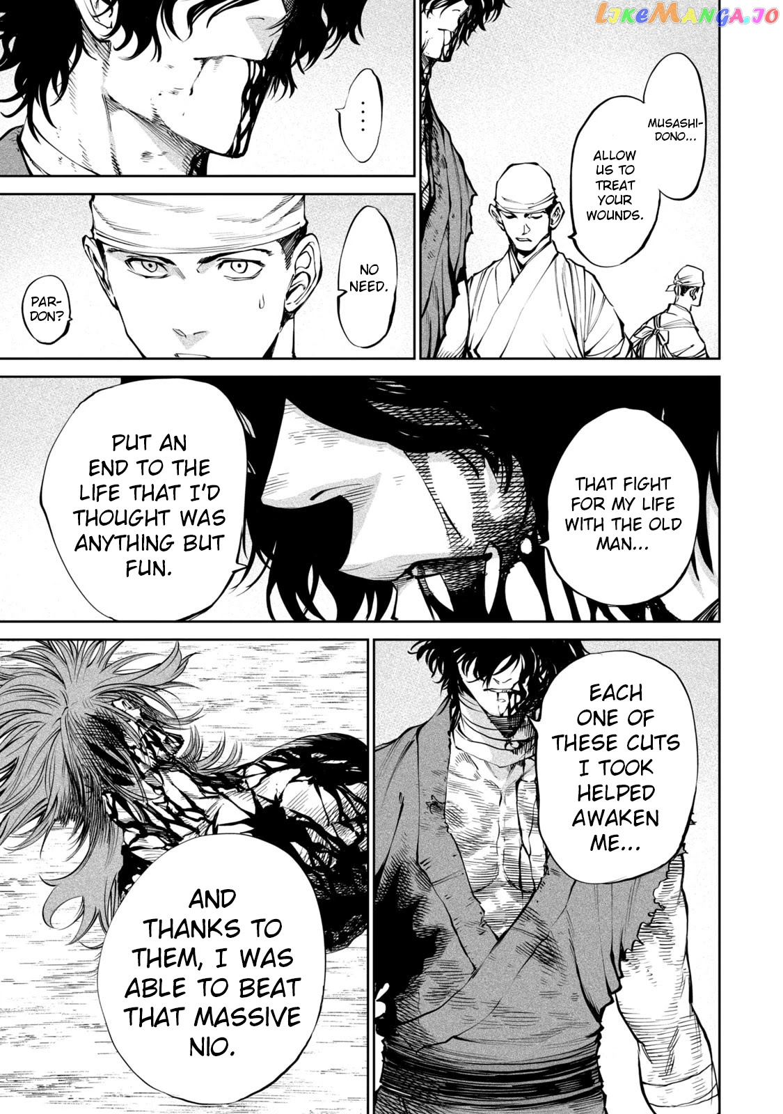Tenkaichi: Nihon Saikyou Bugeisha Ketteisen chapter 7 - page 7