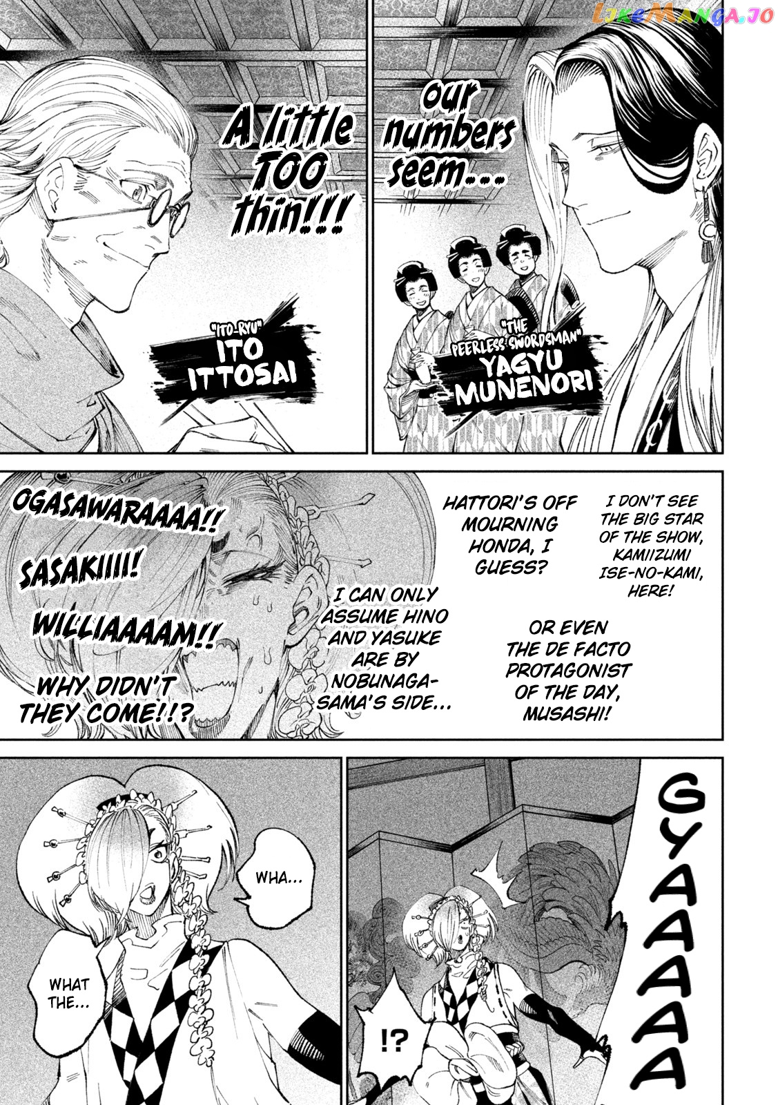 Tenkaichi: Nihon Saikyou Bugeisha Ketteisen chapter 13 - page 10