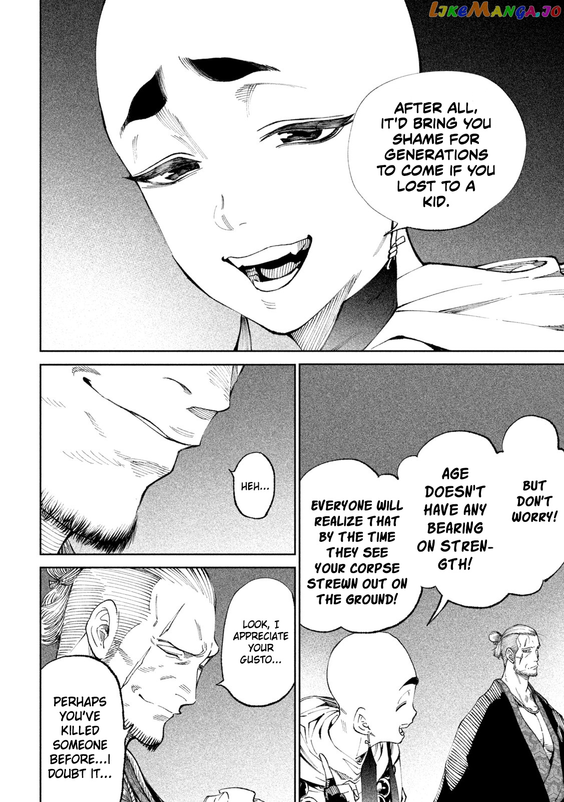 Tenkaichi: Nihon Saikyou Bugeisha Ketteisen chapter 13 - page 13