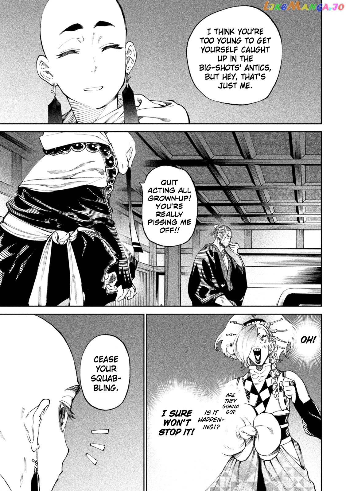 Tenkaichi: Nihon Saikyou Bugeisha Ketteisen chapter 13 - page 14