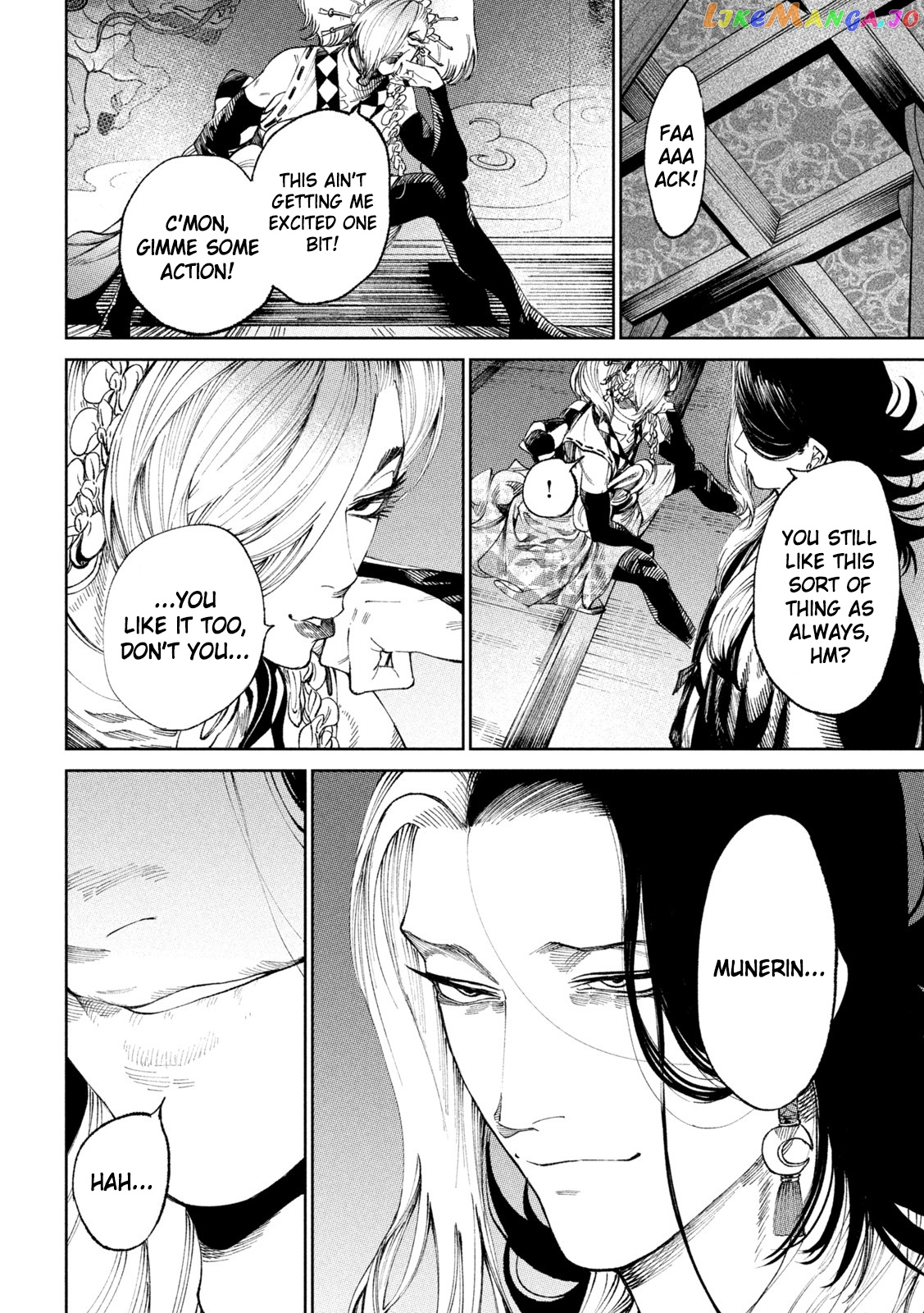 Tenkaichi: Nihon Saikyou Bugeisha Ketteisen chapter 13 - page 23