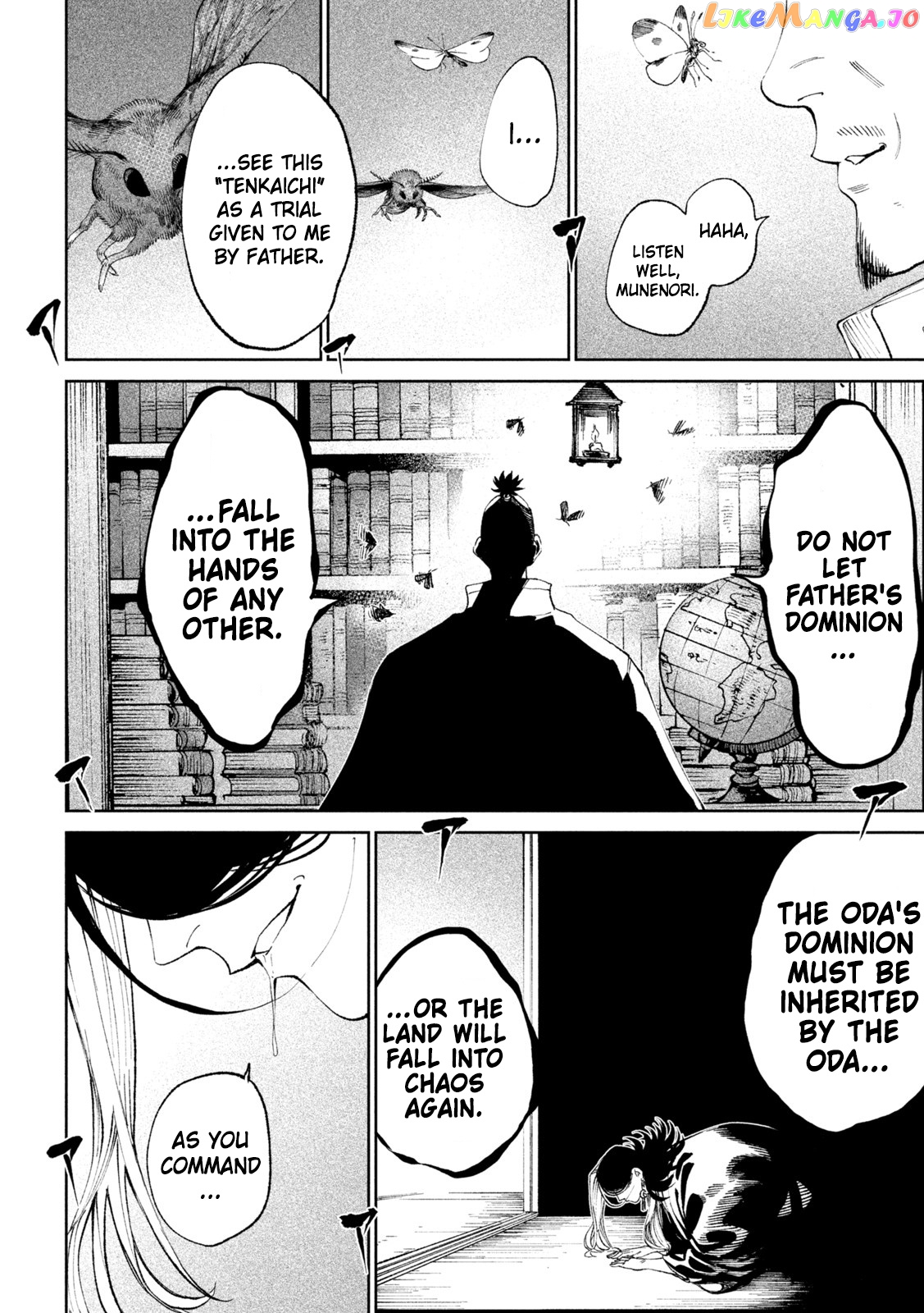 Tenkaichi: Nihon Saikyou Bugeisha Ketteisen chapter 13 - page 30