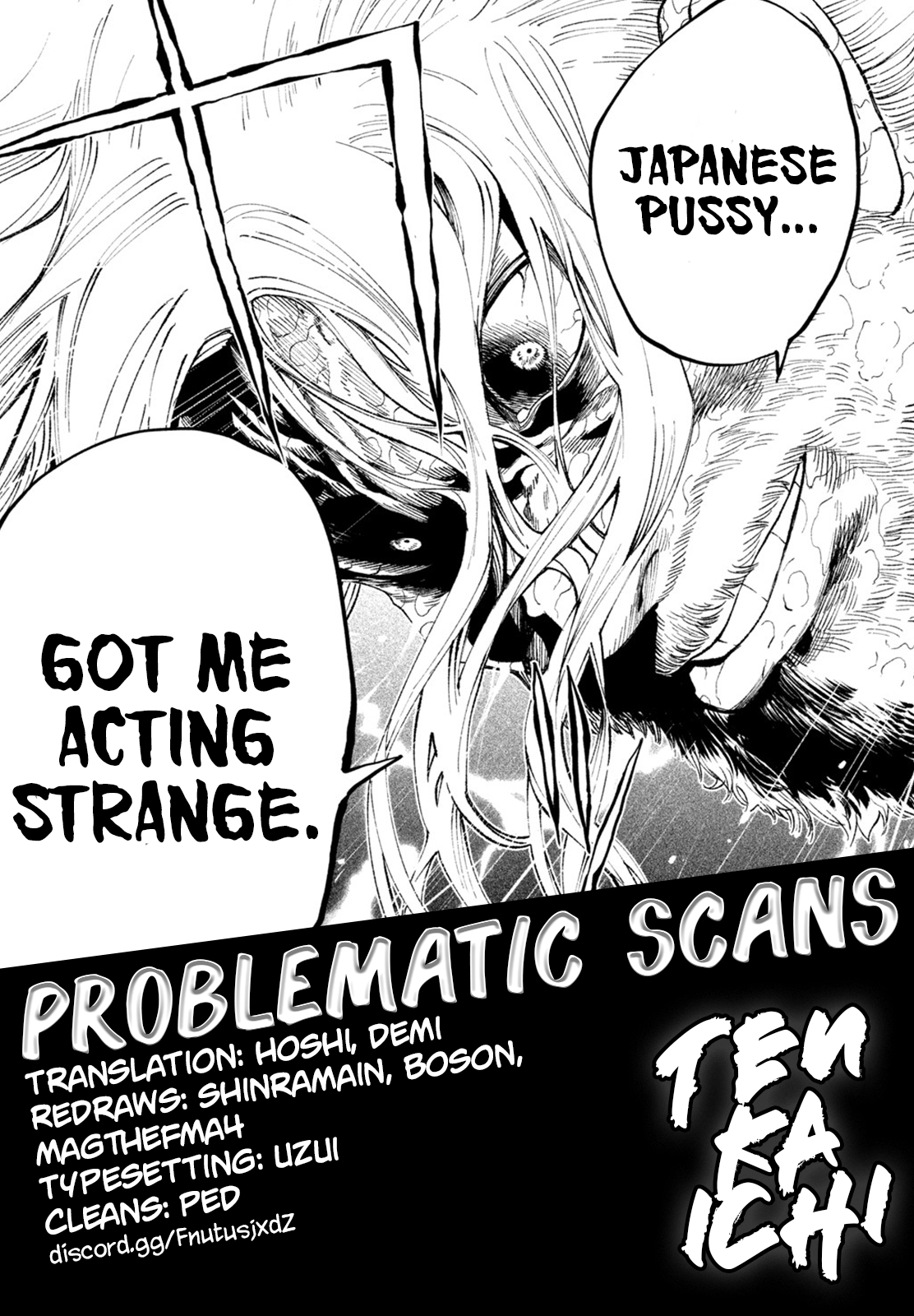 Tenkaichi: Nihon Saikyou Bugeisha Ketteisen chapter 13 - page 38