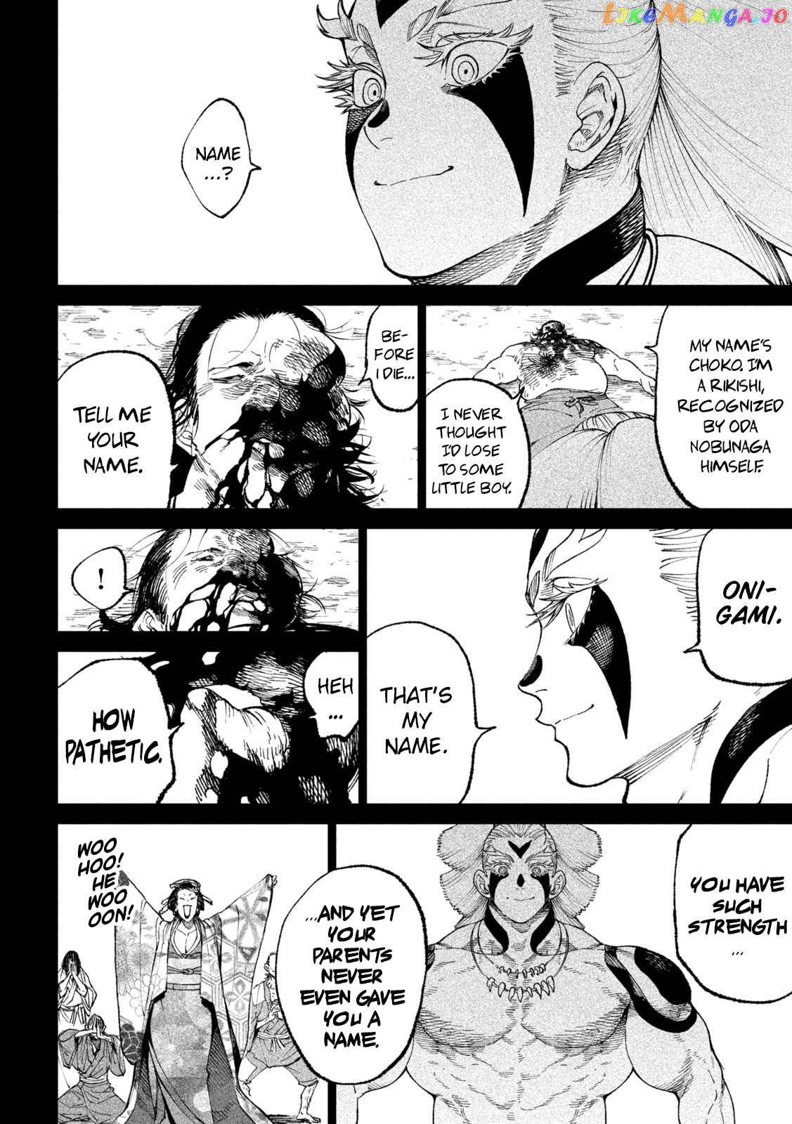 Tenkaichi: Nihon Saikyou Bugeisha Ketteisen chapter 19 - page 12