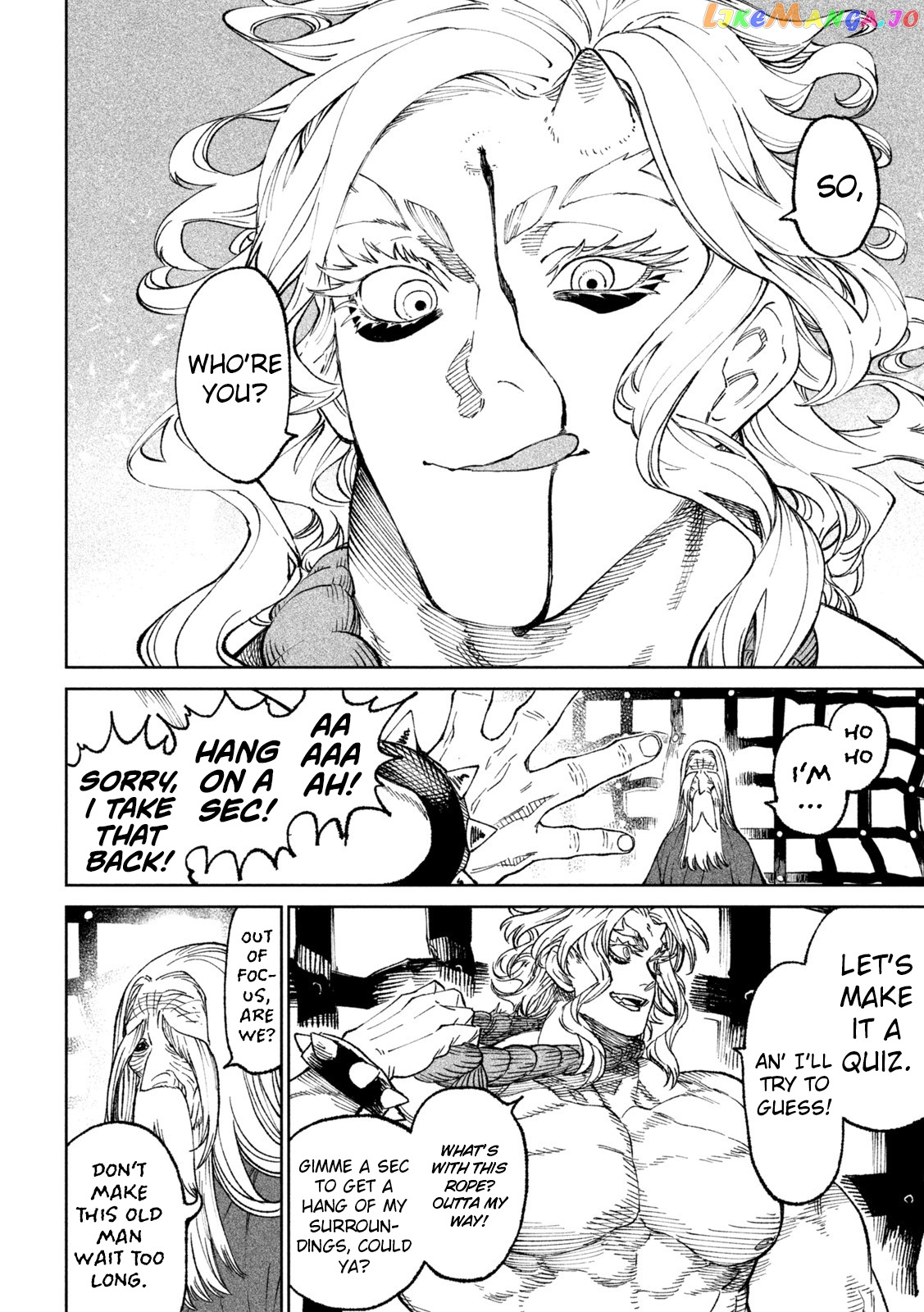 Tenkaichi: Nihon Saikyou Bugeisha Ketteisen chapter 19 - page 2