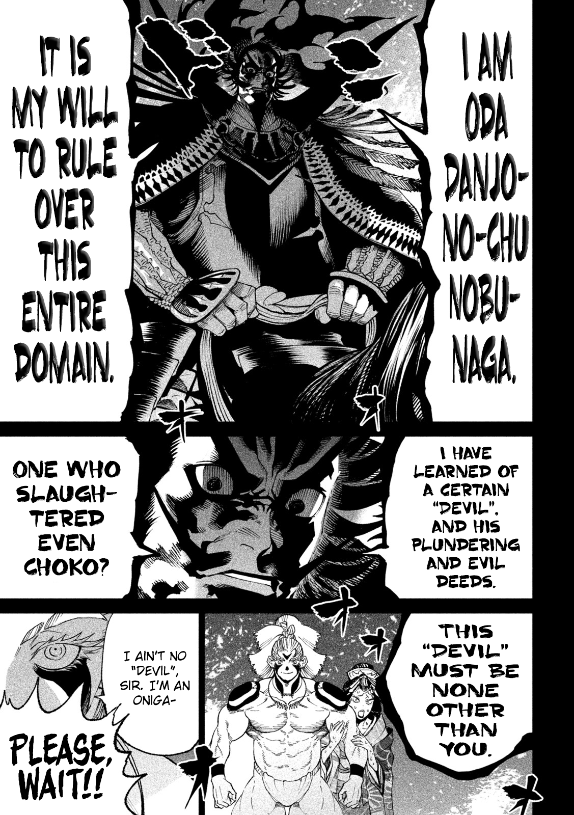 Tenkaichi: Nihon Saikyou Bugeisha Ketteisen chapter 19 - page 23