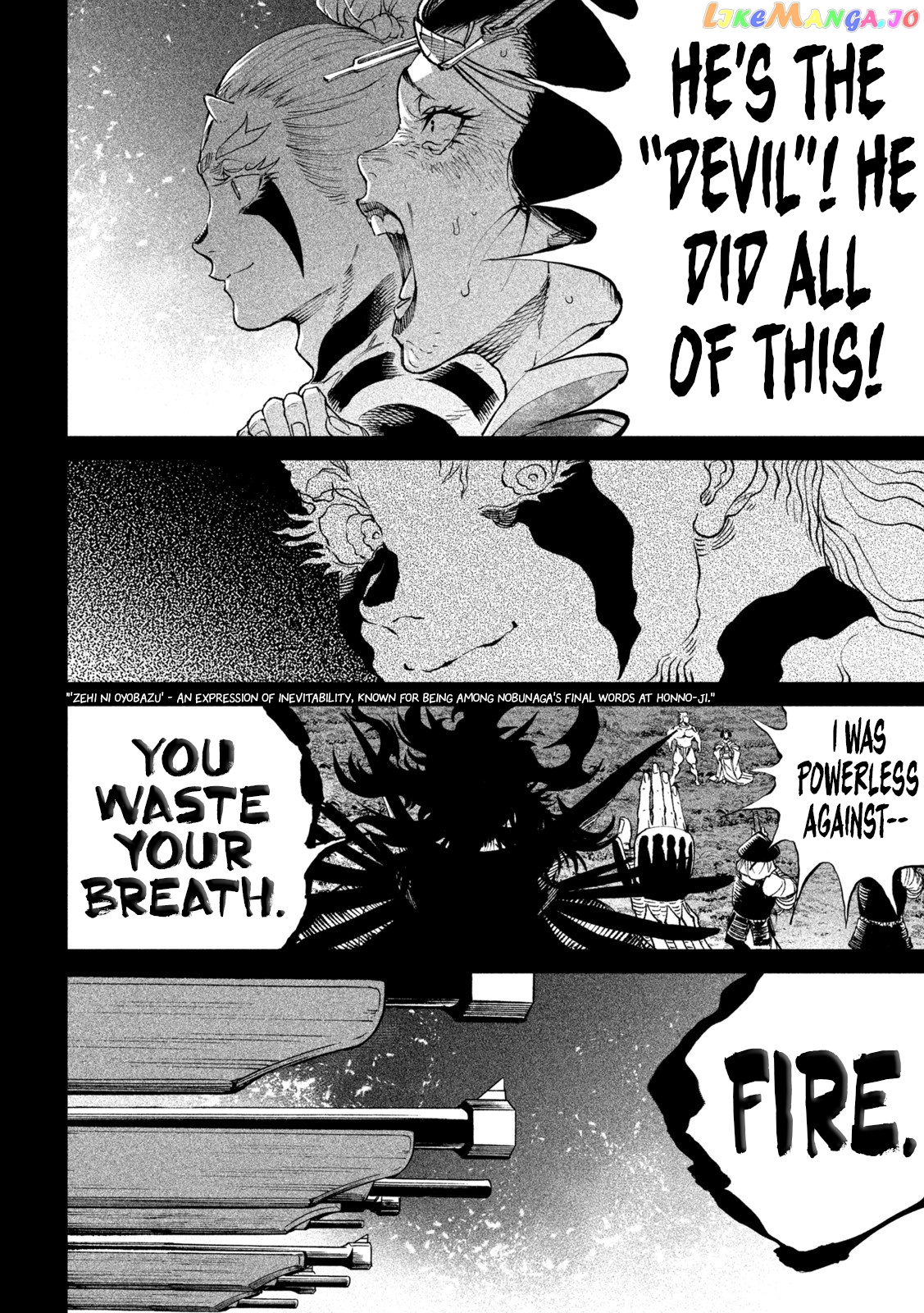 Tenkaichi: Nihon Saikyou Bugeisha Ketteisen chapter 19 - page 24