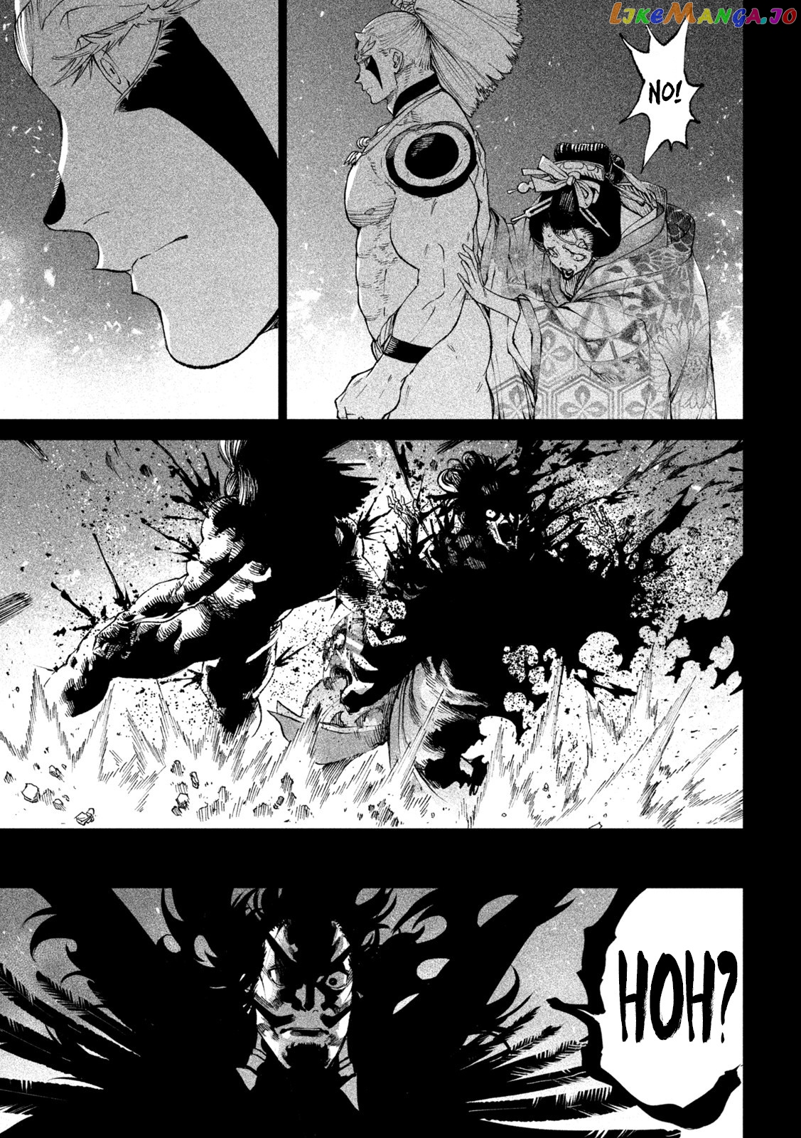 Tenkaichi: Nihon Saikyou Bugeisha Ketteisen chapter 19 - page 25