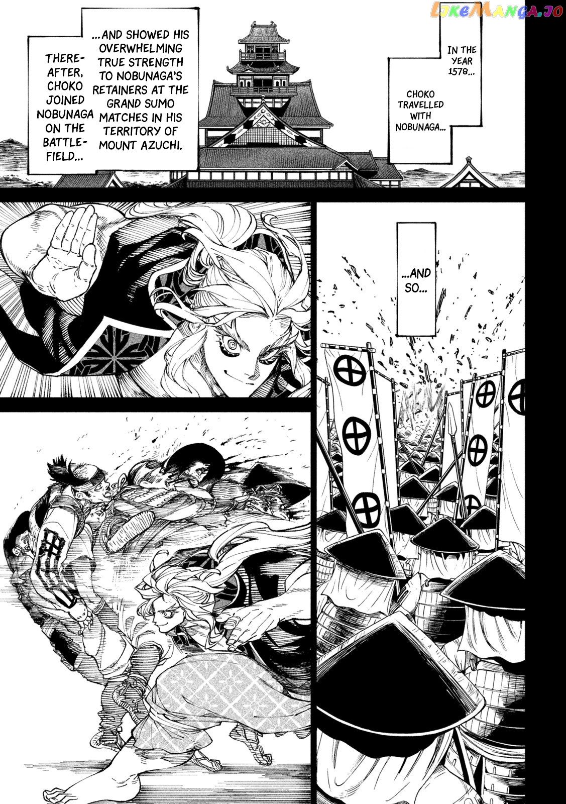 Tenkaichi: Nihon Saikyou Bugeisha Ketteisen chapter 19 - page 29