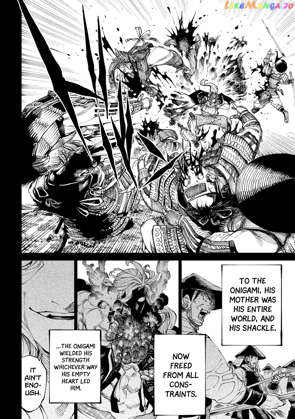 Tenkaichi: Nihon Saikyou Bugeisha Ketteisen chapter 19 - page 30