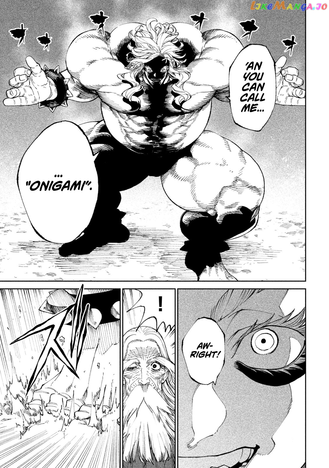 Tenkaichi: Nihon Saikyou Bugeisha Ketteisen chapter 19 - page 37
