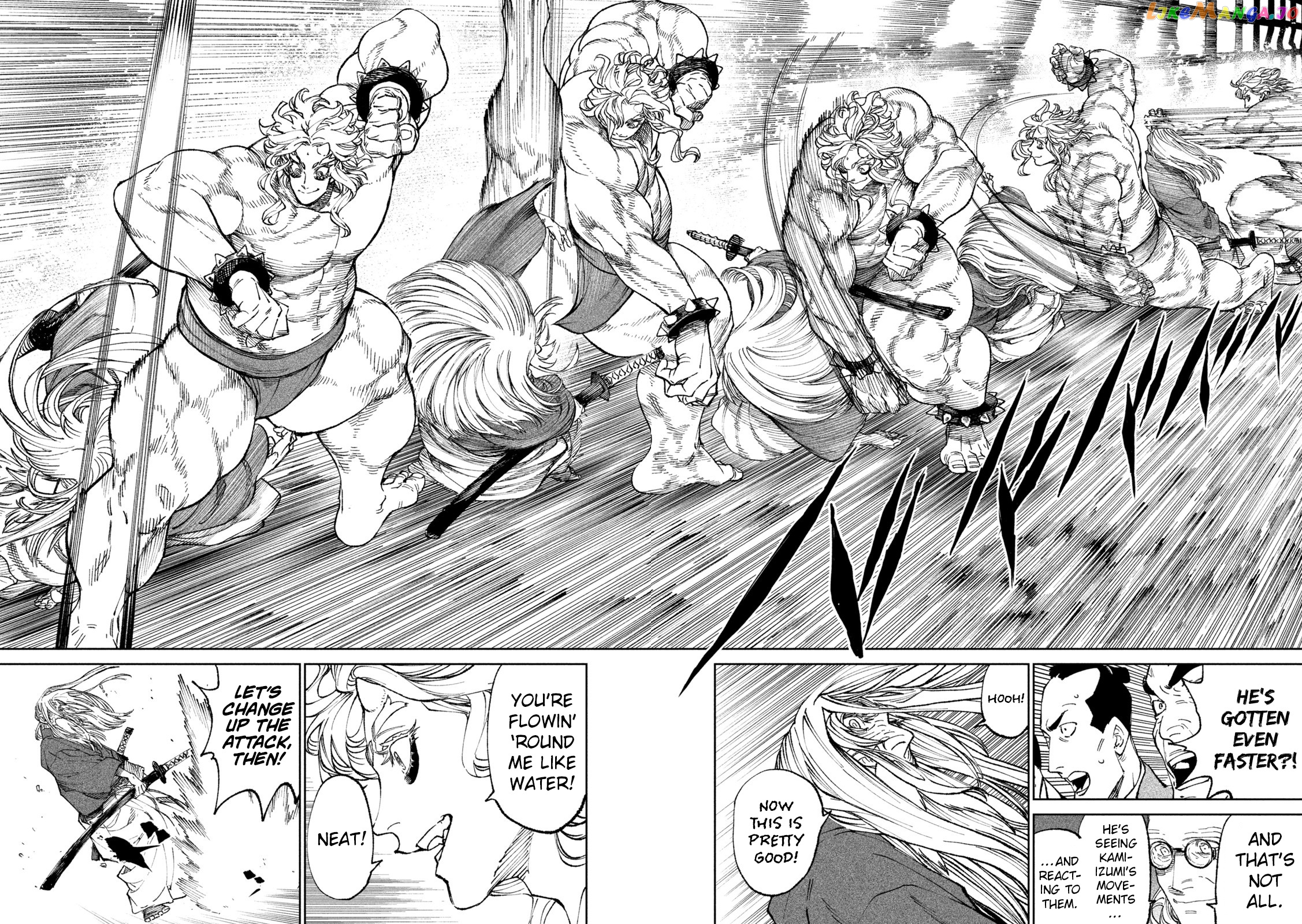 Tenkaichi: Nihon Saikyou Bugeisha Ketteisen chapter 19 - page 38