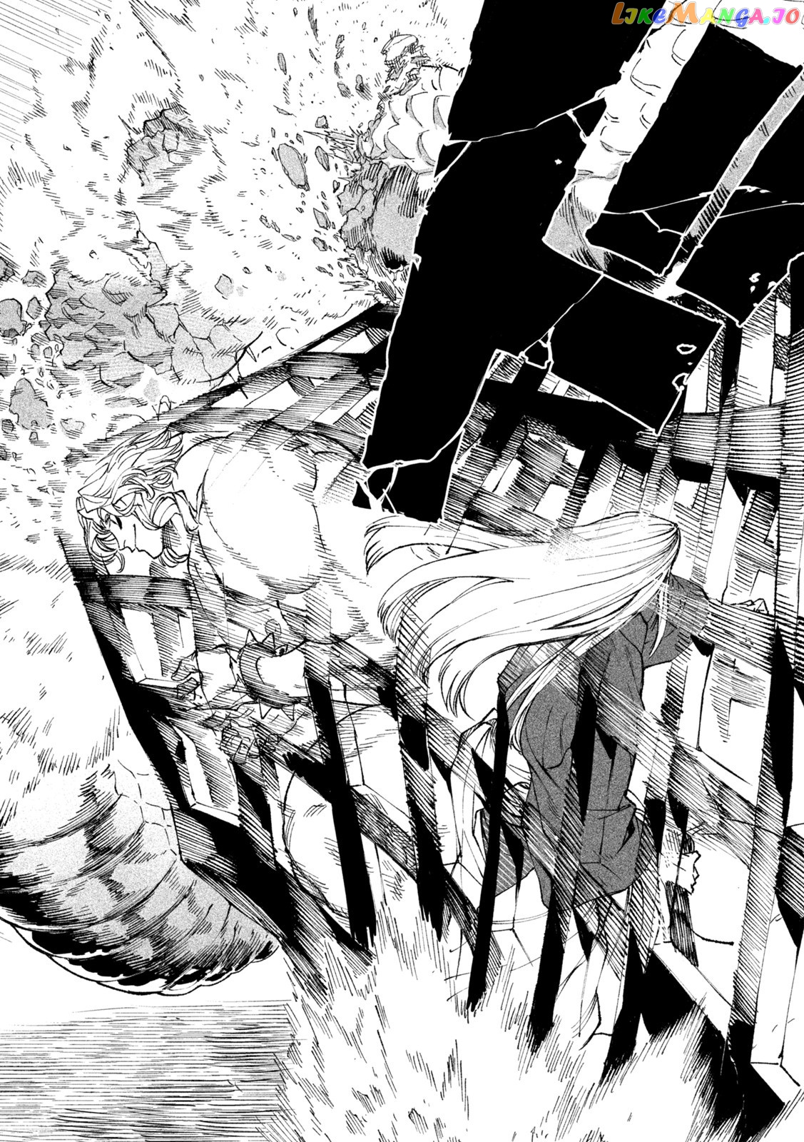 Tenkaichi: Nihon Saikyou Bugeisha Ketteisen chapter 19 - page 41