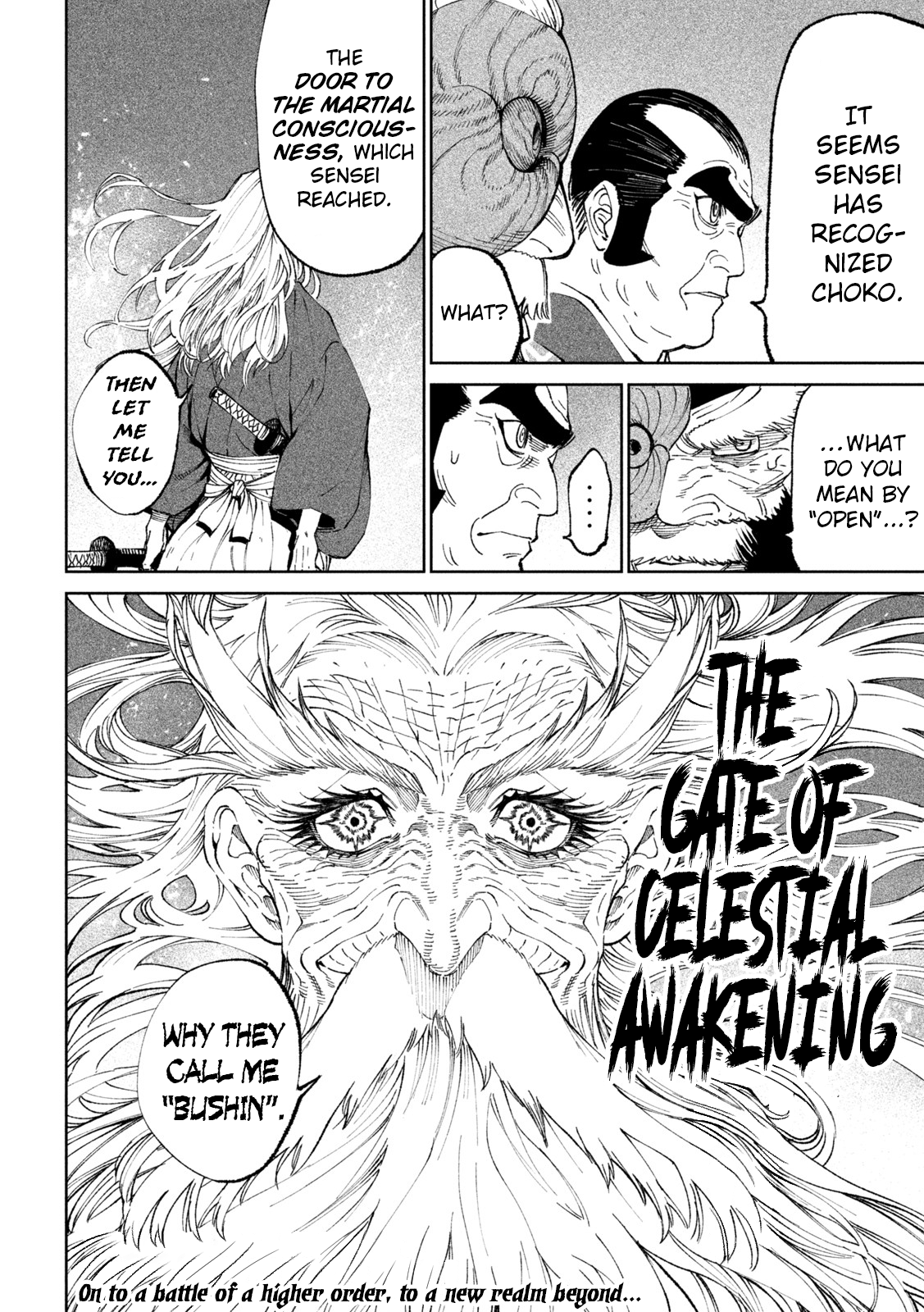 Tenkaichi: Nihon Saikyou Bugeisha Ketteisen chapter 19 - page 47