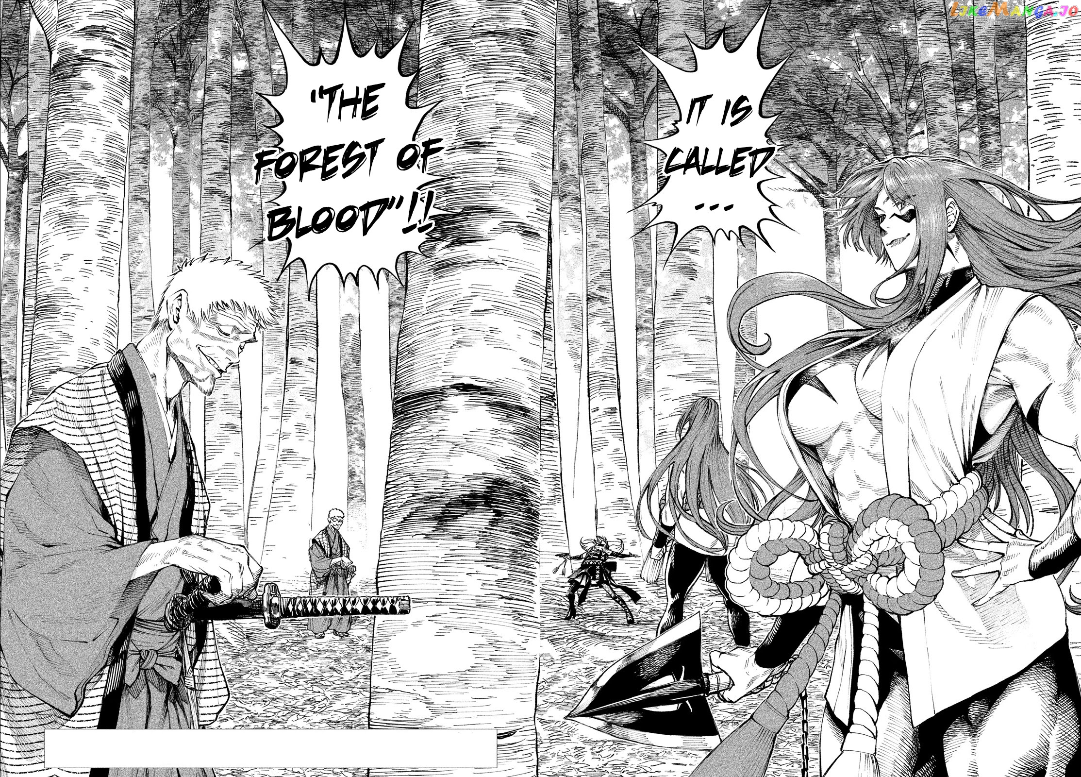 Tenkaichi: Nihon Saikyou Bugeisha Ketteisen chapter 8 - page 2
