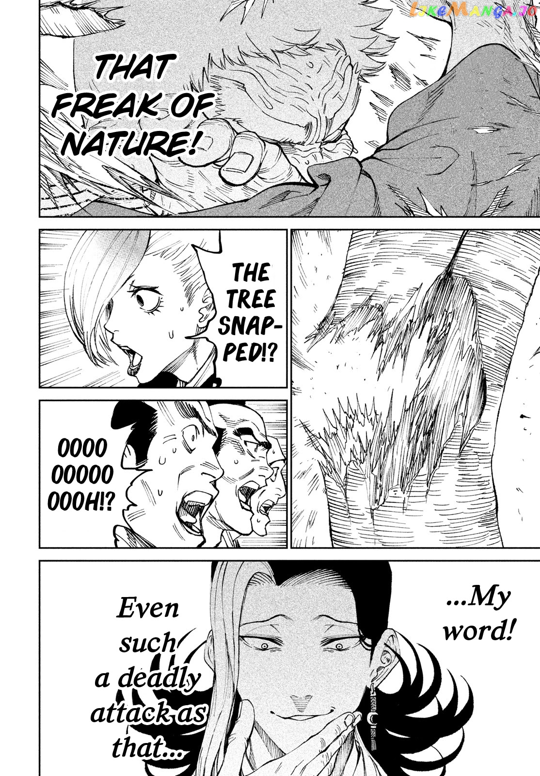 Tenkaichi: Nihon Saikyou Bugeisha Ketteisen chapter 8 - page 32