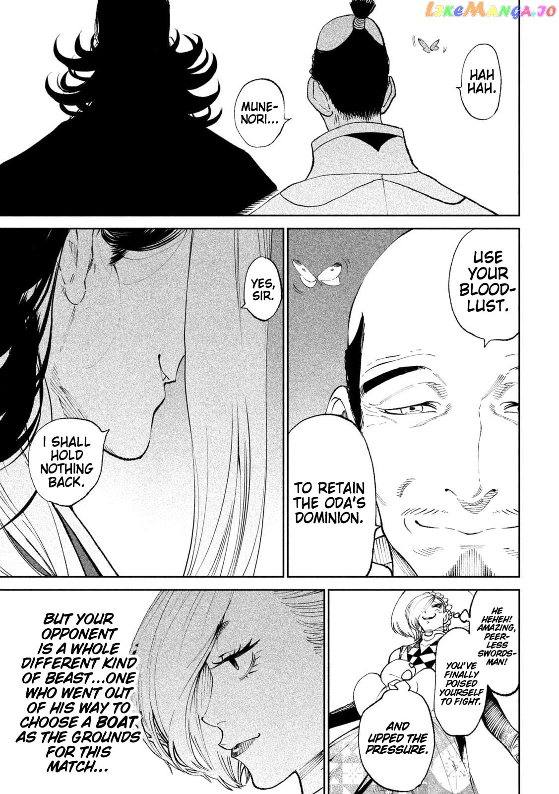 Tenkaichi: Nihon Saikyou Bugeisha Ketteisen chapter 14 - page 13