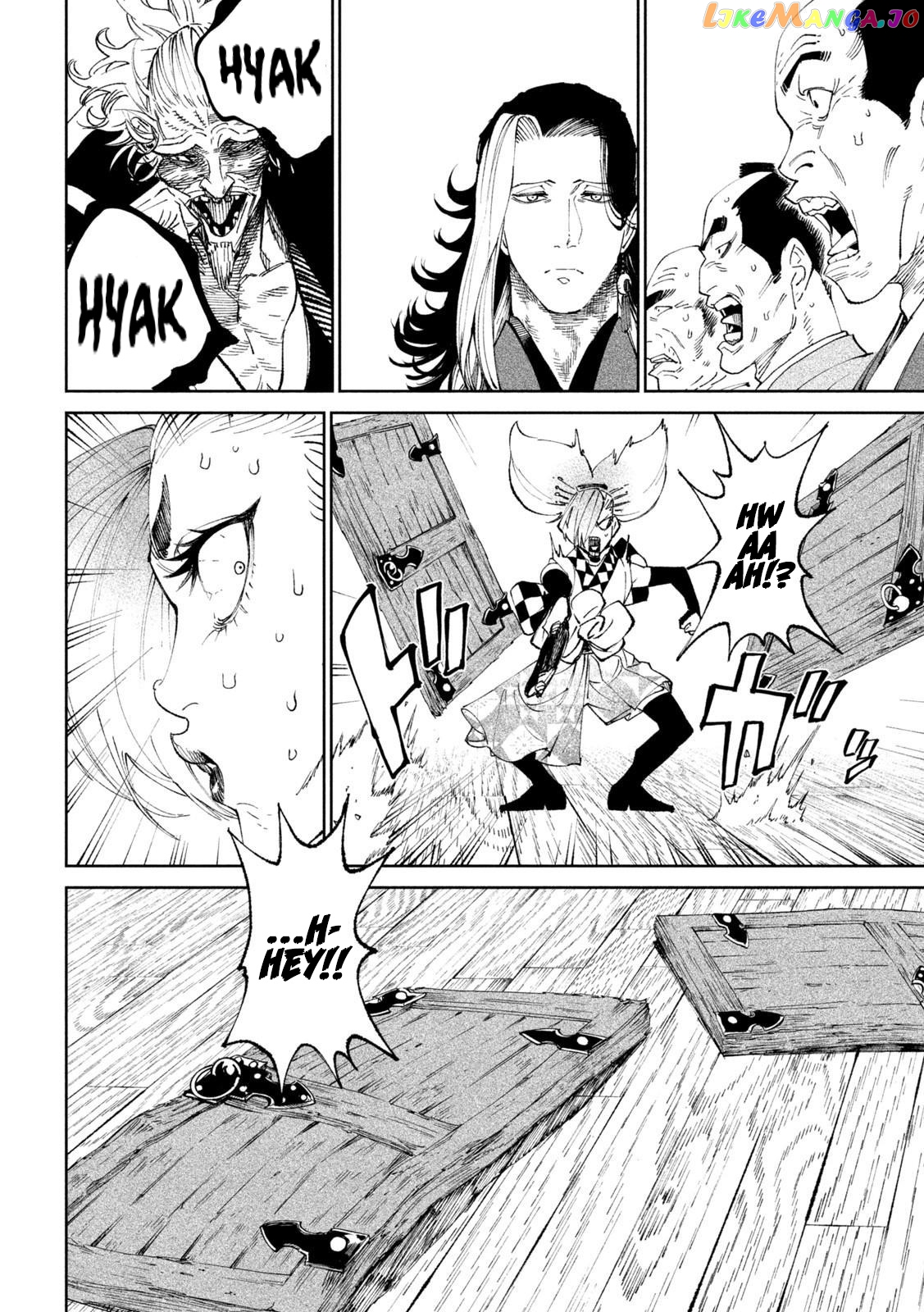 Tenkaichi: Nihon Saikyou Bugeisha Ketteisen chapter 14 - page 16