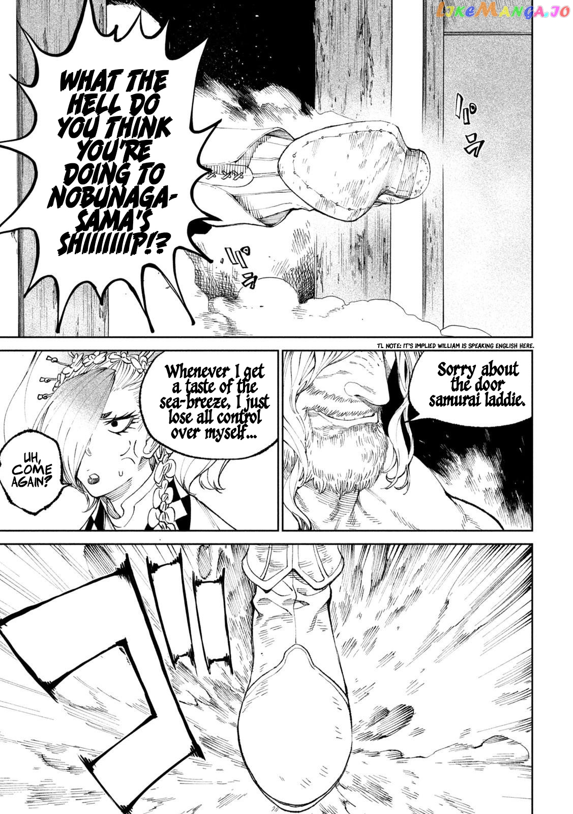 Tenkaichi: Nihon Saikyou Bugeisha Ketteisen chapter 14 - page 17