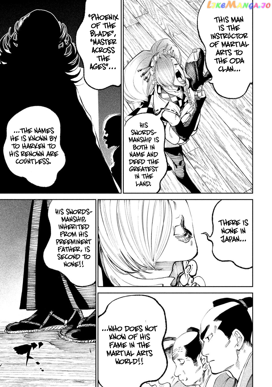 Tenkaichi: Nihon Saikyou Bugeisha Ketteisen chapter 14 - page 9