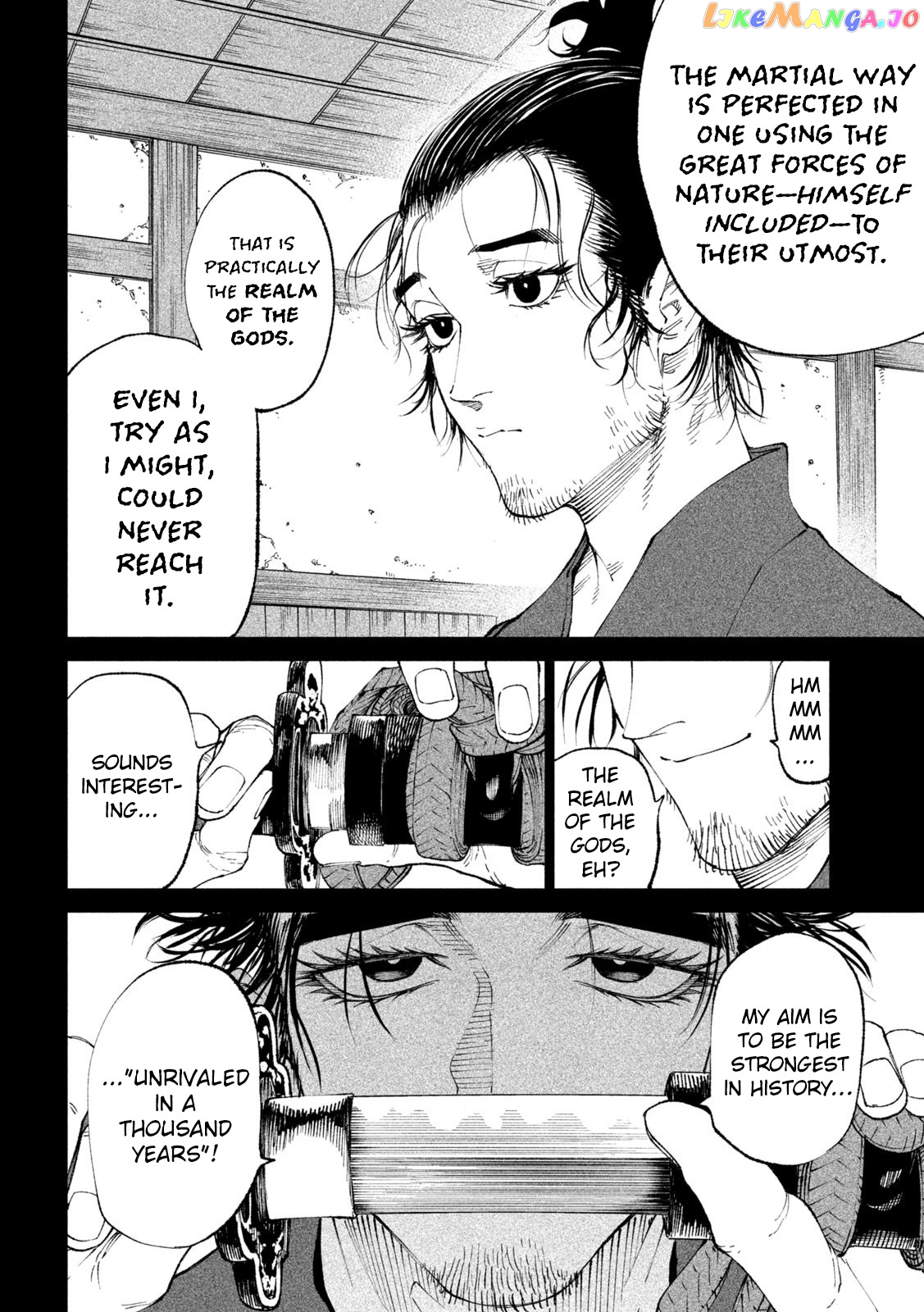 Tenkaichi: Nihon Saikyou Bugeisha Ketteisen chapter 20 - page 14