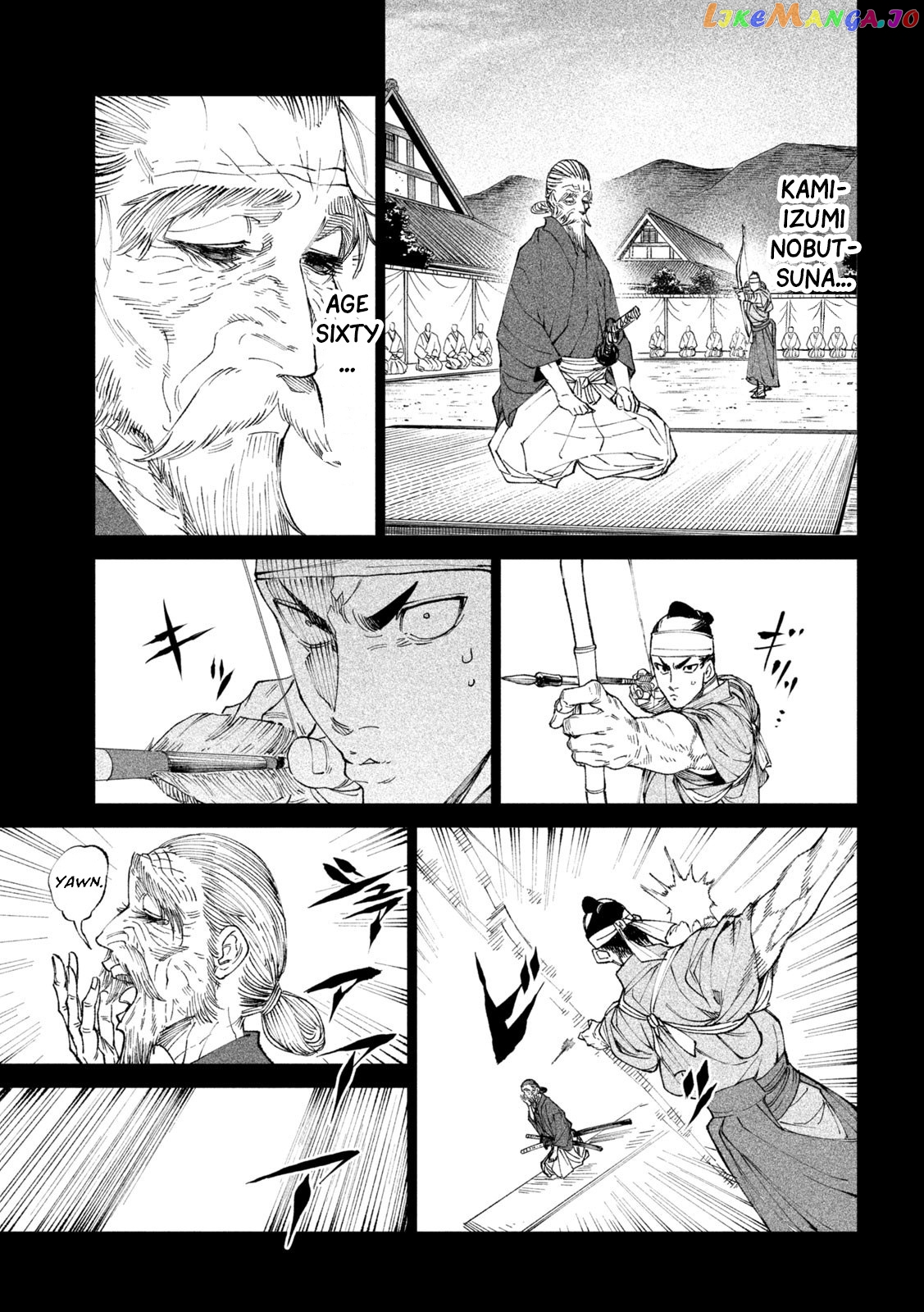 Tenkaichi: Nihon Saikyou Bugeisha Ketteisen chapter 20 - page 17
