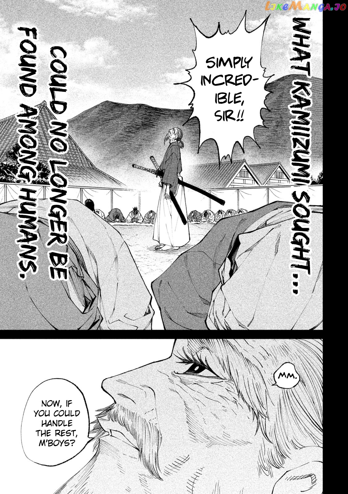 Tenkaichi: Nihon Saikyou Bugeisha Ketteisen chapter 20 - page 19