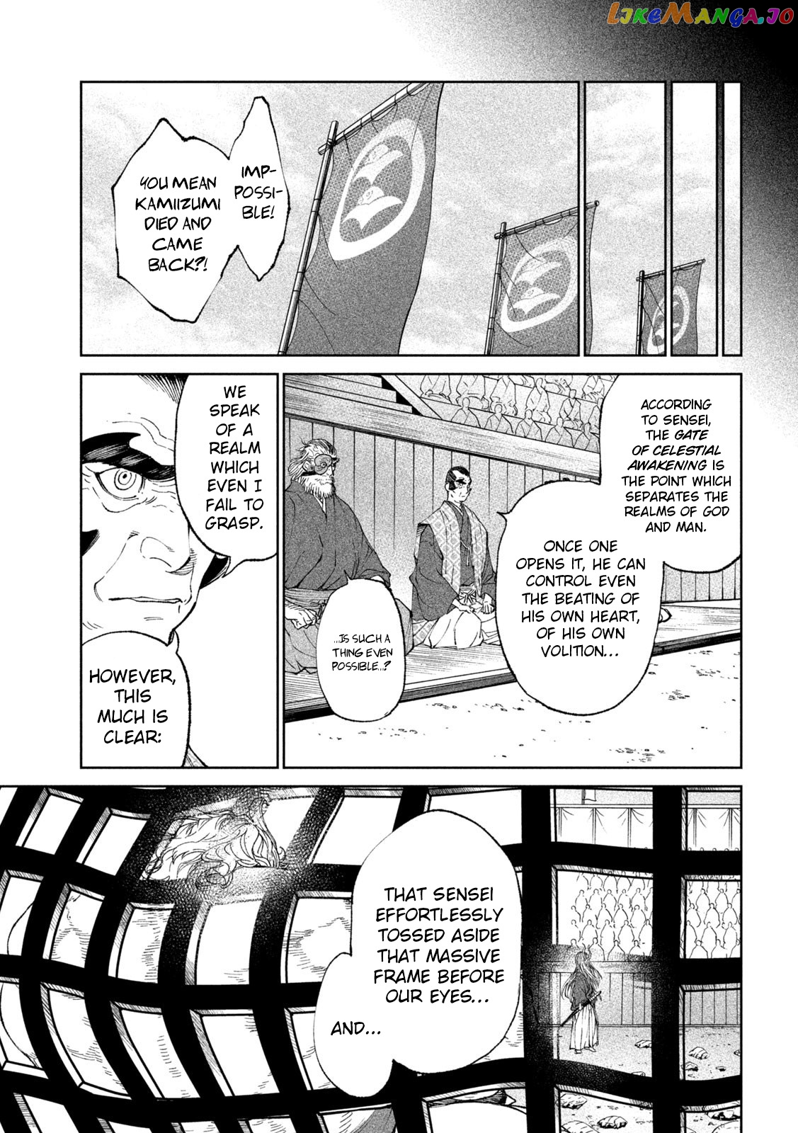 Tenkaichi: Nihon Saikyou Bugeisha Ketteisen chapter 20 - page 34