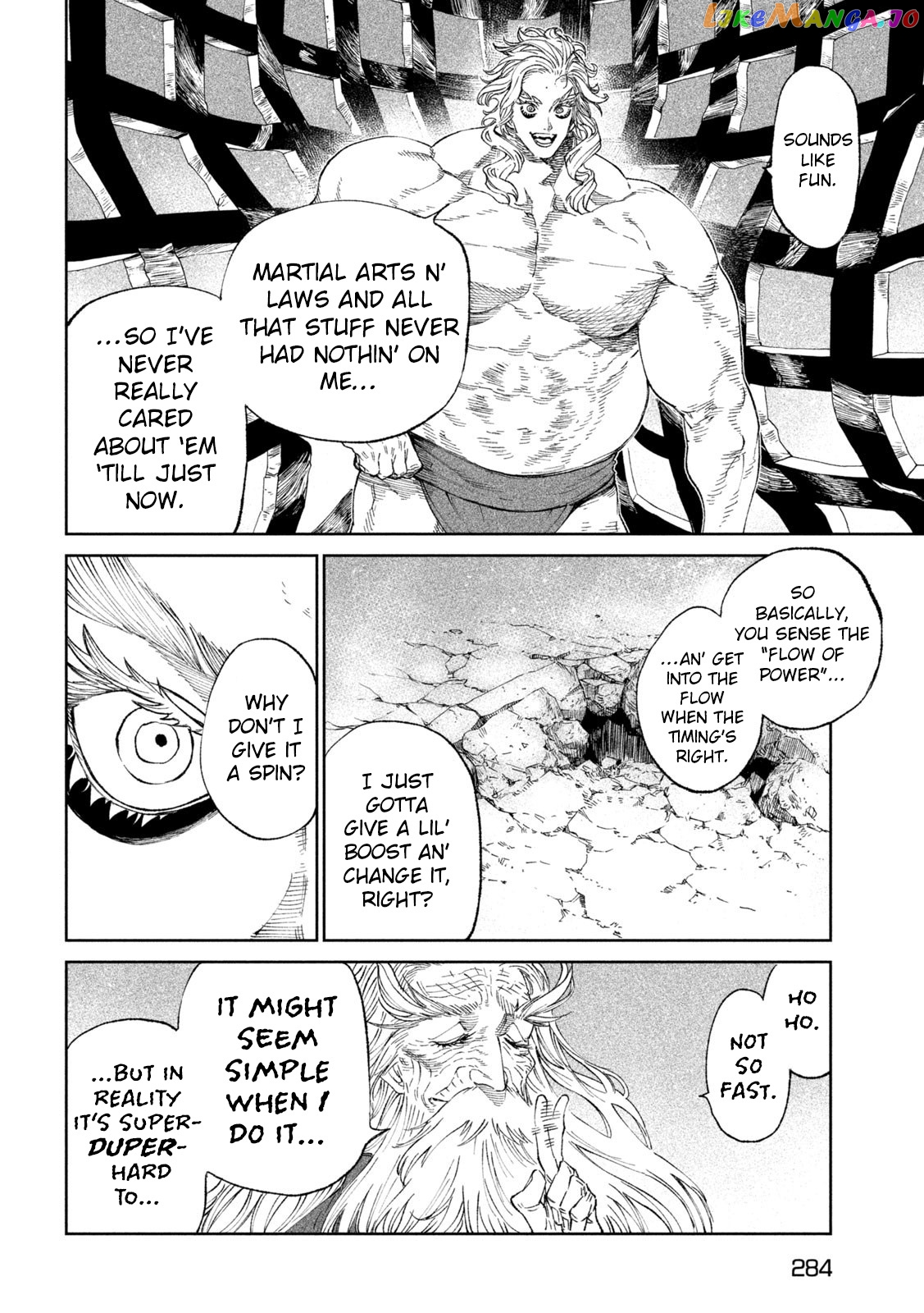 Tenkaichi: Nihon Saikyou Bugeisha Ketteisen chapter 20 - page 39