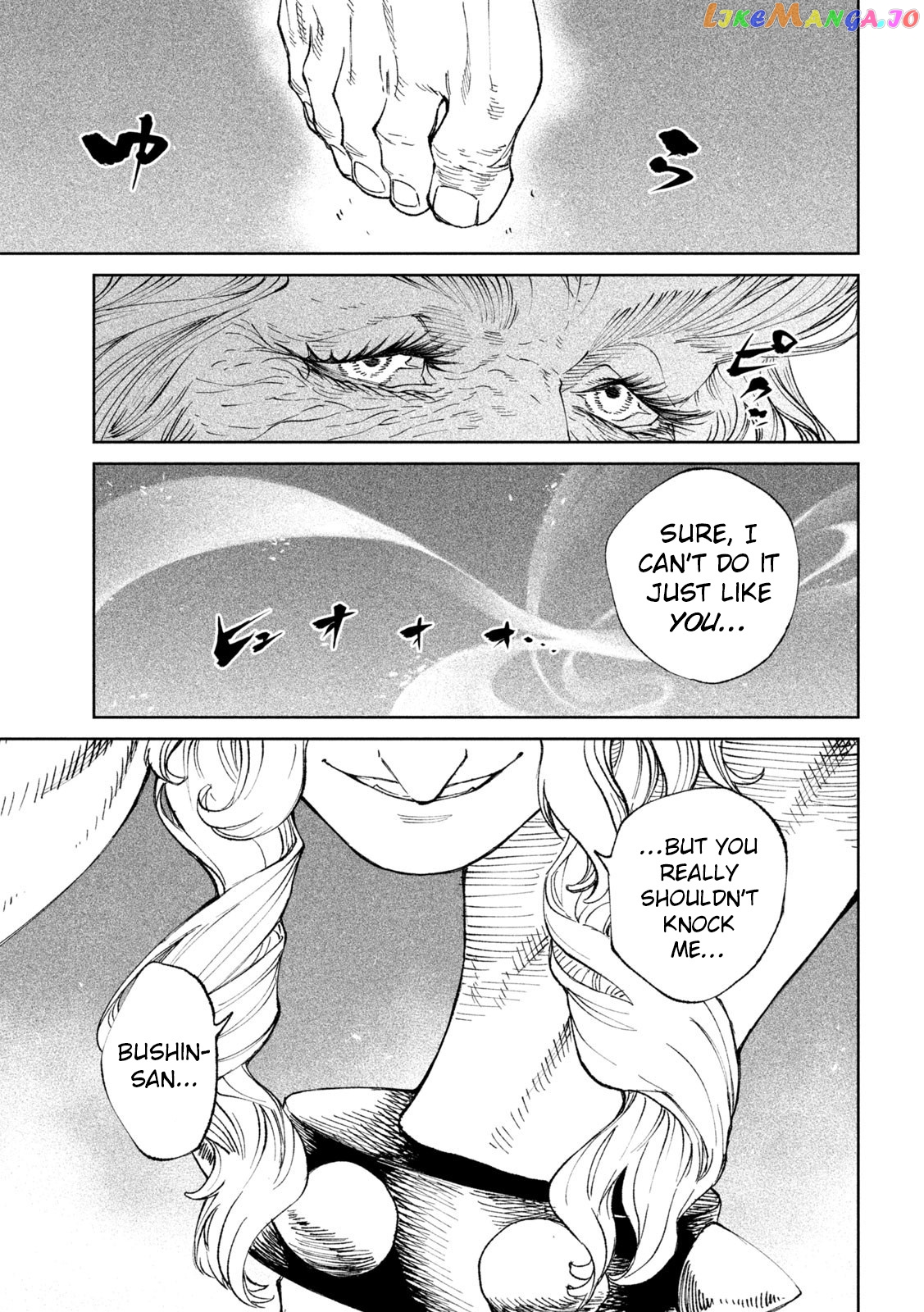 Tenkaichi: Nihon Saikyou Bugeisha Ketteisen chapter 20 - page 40