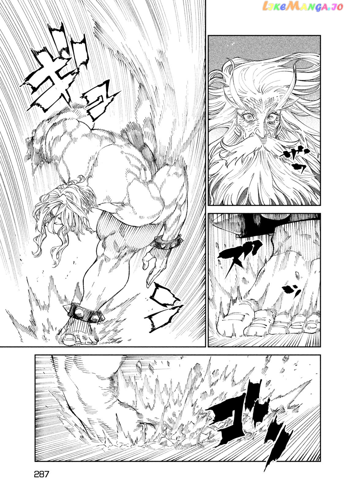 Tenkaichi: Nihon Saikyou Bugeisha Ketteisen chapter 20 - page 42