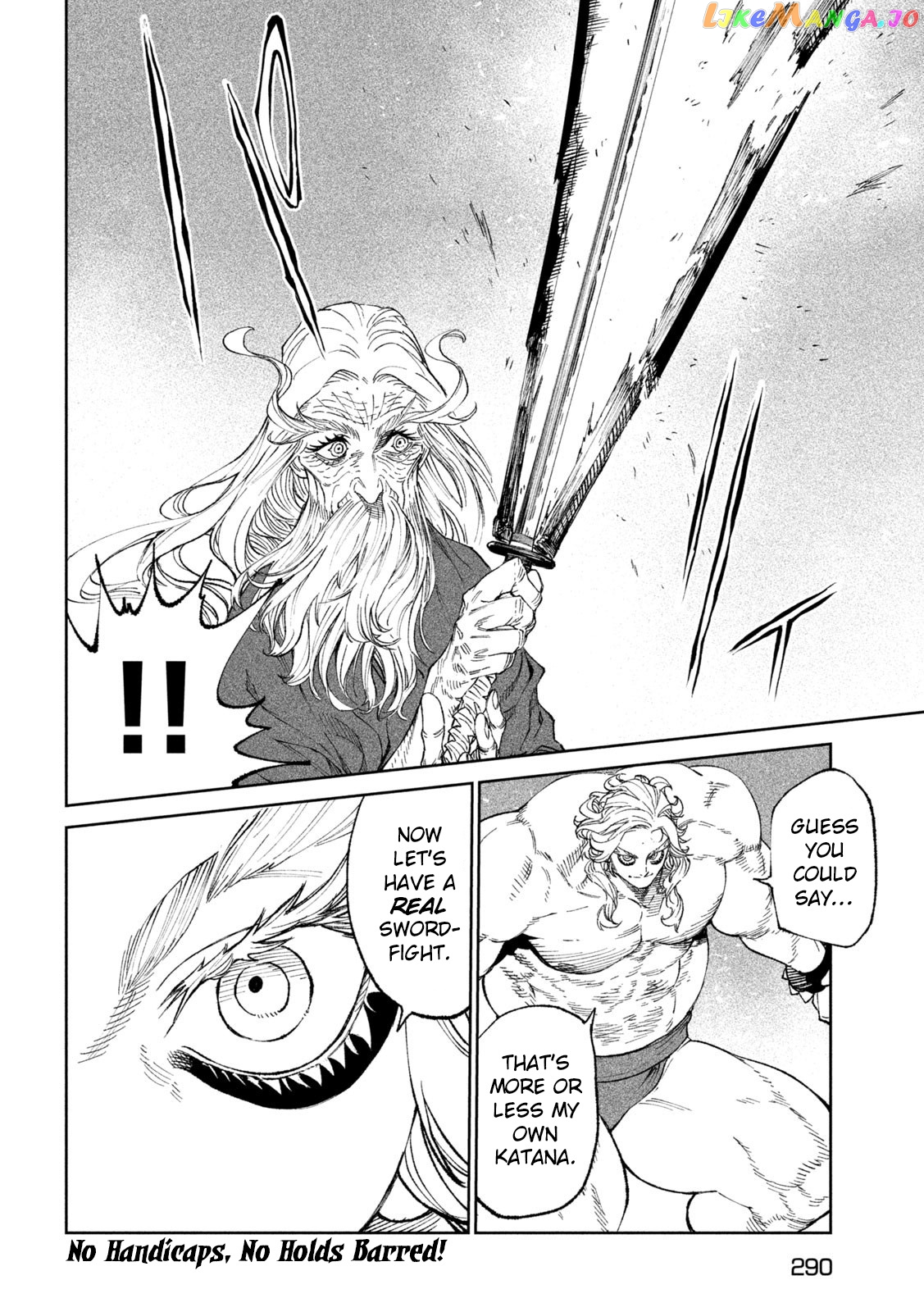 Tenkaichi: Nihon Saikyou Bugeisha Ketteisen chapter 20 - page 45