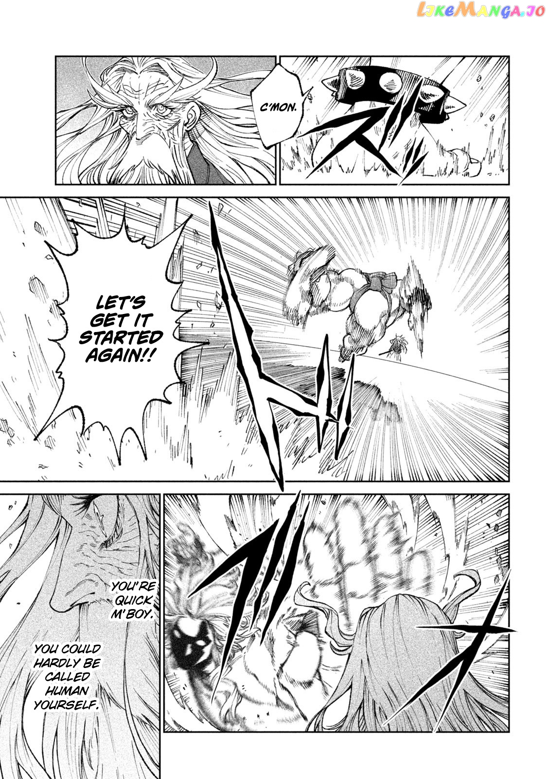 Tenkaichi: Nihon Saikyou Bugeisha Ketteisen chapter 20 - page 5