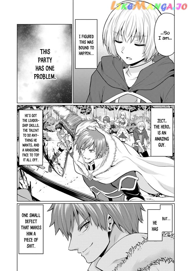 The Hero Took Everything from Me, So I Partied with the Hero’s Mother! chapter 1 - page 8