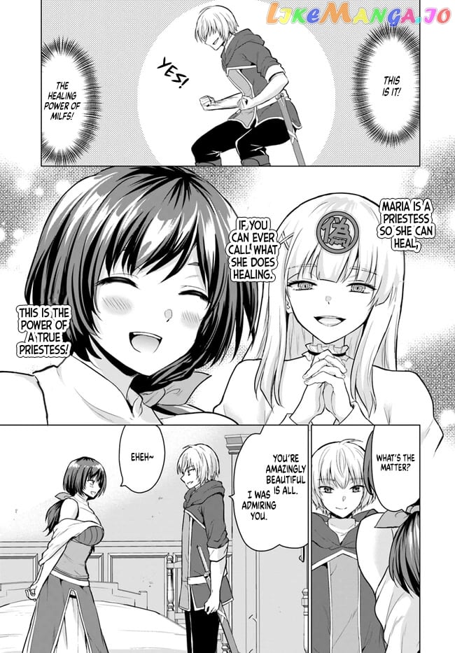 The Hero Took Everything from Me, So I Partied with the Hero’s Mother! chapter 3 - page 6