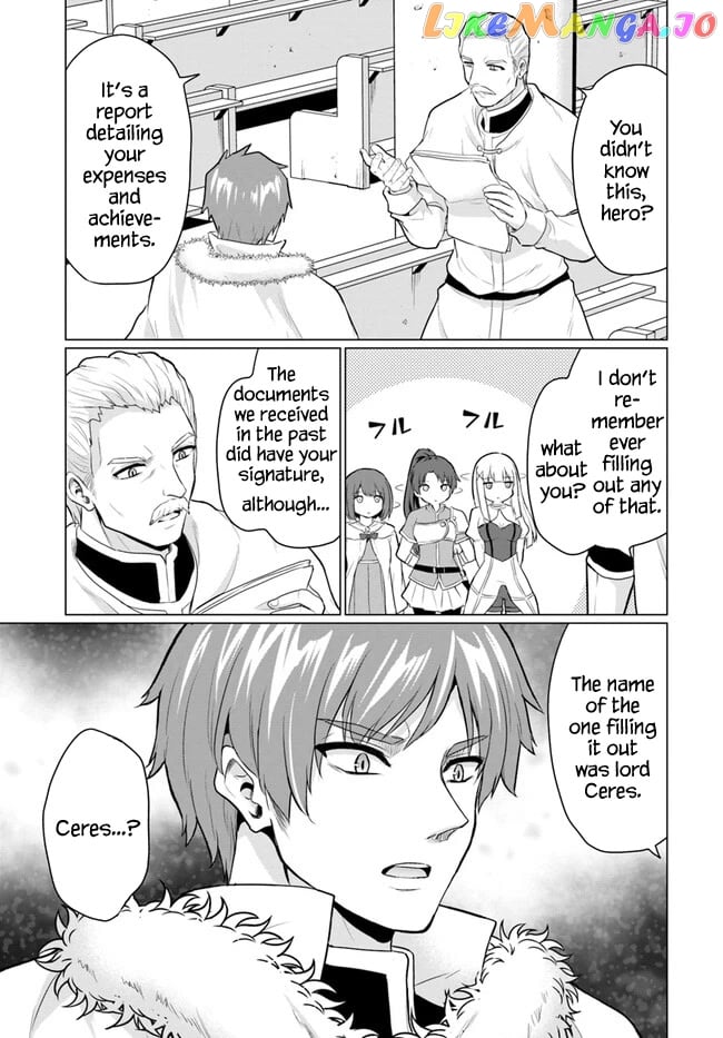 The Hero Took Everything from Me, So I Partied with the Hero’s Mother! chapter 5 - page 3