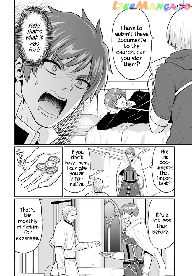 The Hero Took Everything from Me, So I Partied with the Hero’s Mother! chapter 5 - page 4