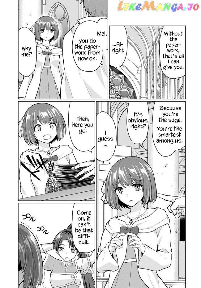 The Hero Took Everything from Me, So I Partied with the Hero’s Mother! chapter 5 - page 5