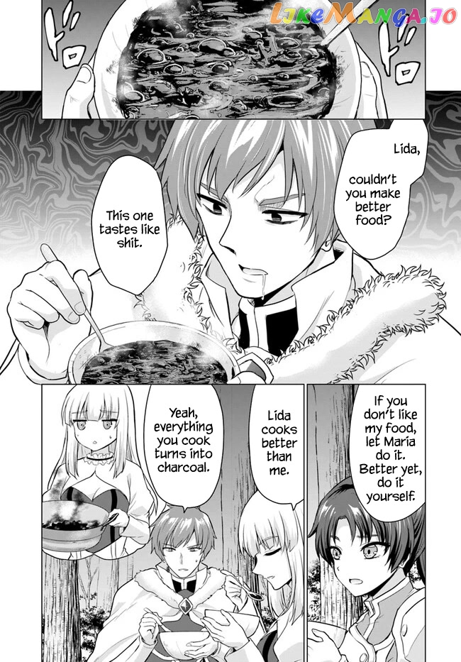 The Hero Took Everything from Me, So I Partied with the Hero’s Mother! chapter 5 - page 7