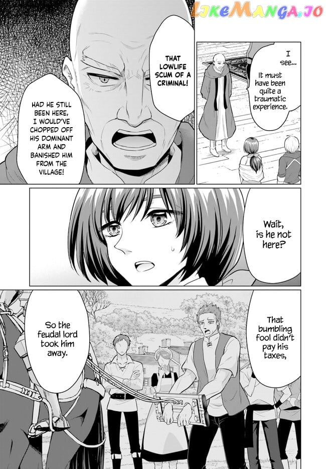 The Hero Took Everything from Me, So I Partied with the Hero’s Mother! chapter 6 - page 5