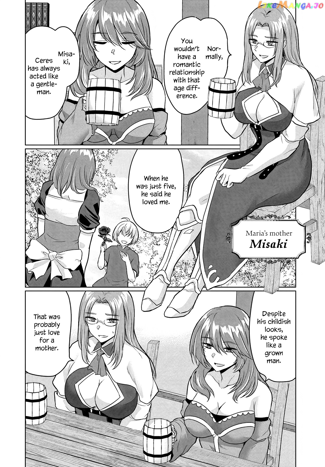 The Hero Took Everything from Me, So I Partied with the Hero’s Mother! chapter 9 - page 14